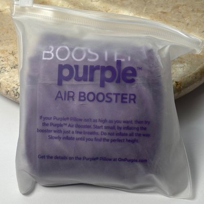 Purple Pillow Purple Air Booster Insert Inflatable Adjustable Height Support