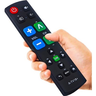 Big Button Universal Remote for All TV Remote, for All Samsung/LG/VIZIO/Sony/...