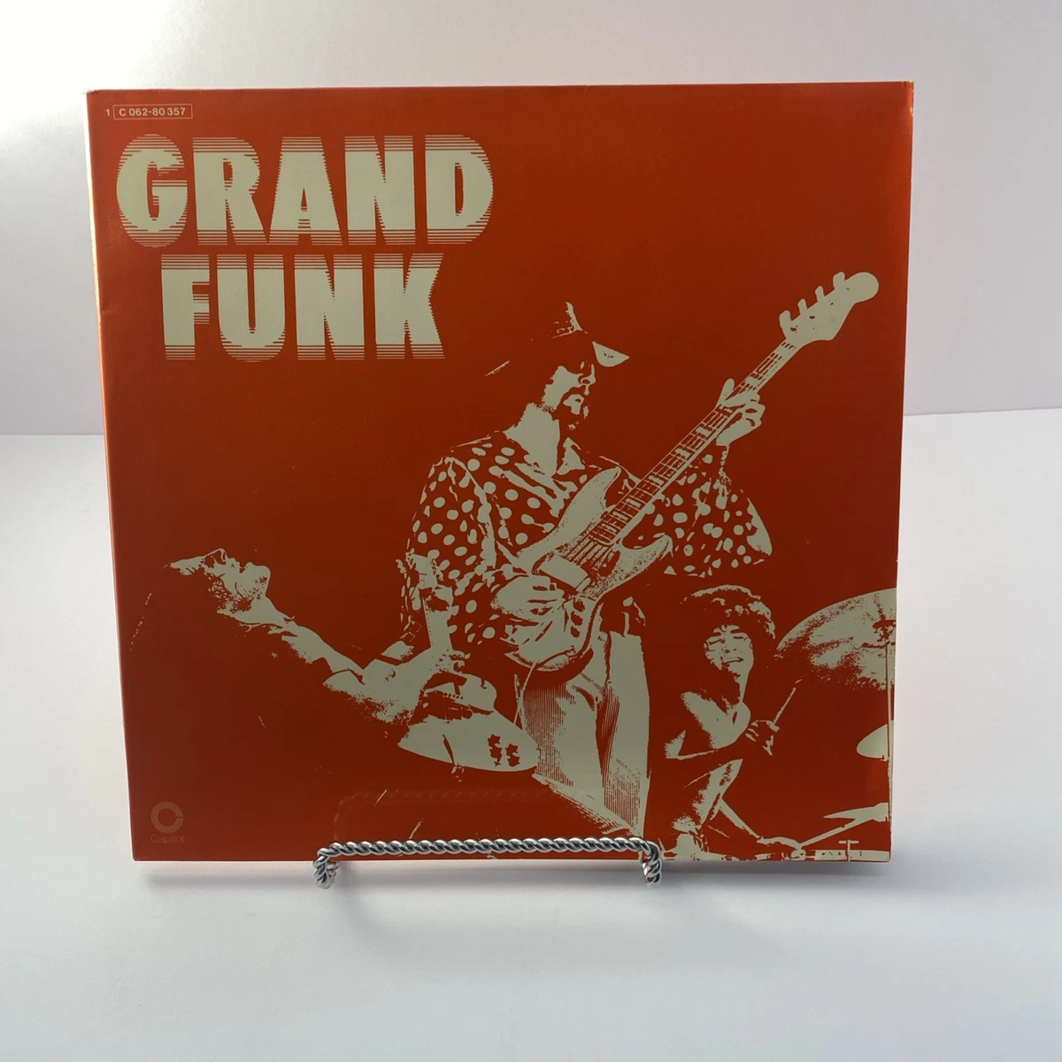 Targa Metallica 1971 Grand Funk Railroad New Orleans | Cartello Retrò 30,5x20,3 Cm Per Interni/Esterni
