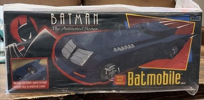 Mezco 5 Points Batman The Animated Series BATMOBILE DC