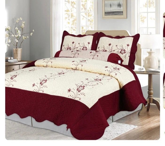 Quilt, Perfect For All Seasons . Made Of Microfiber, Queen