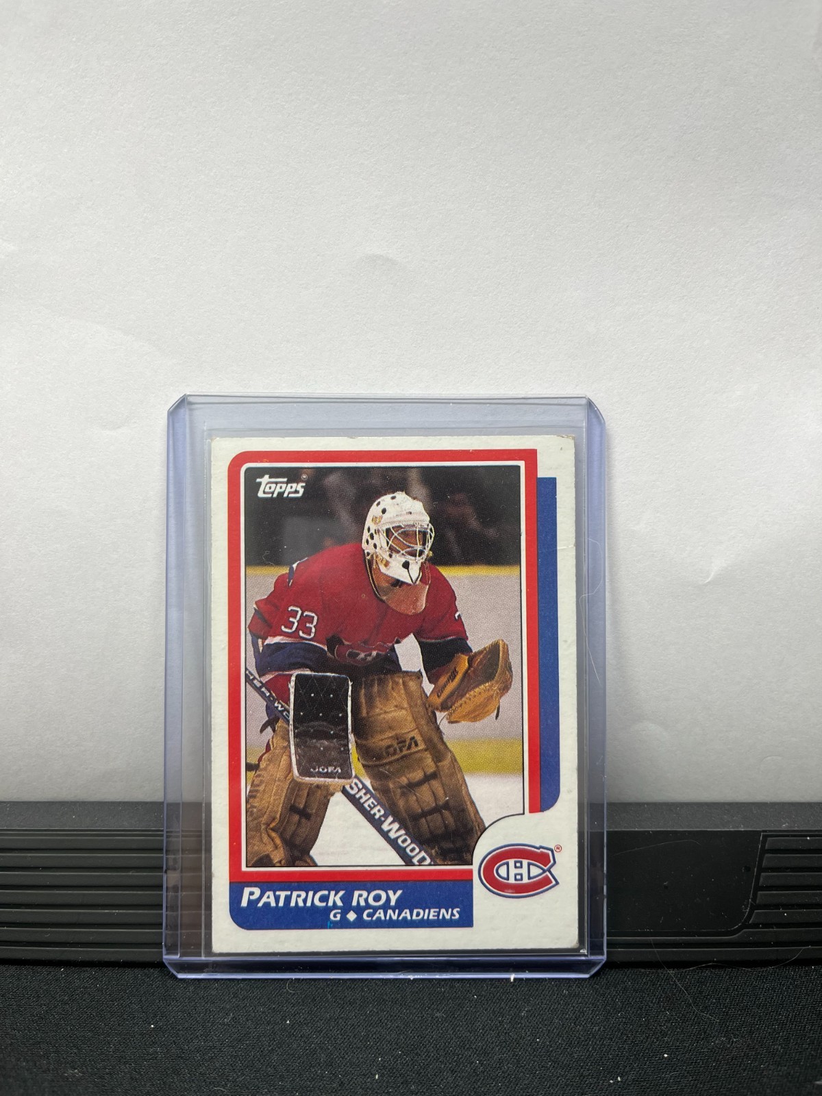 1986-87 Topps - Patrick Roy #53