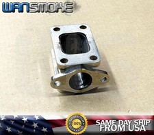 Stainless T3 To T3 Turbo Manifold W 38mm Wastegate Flange Adapter Conversion