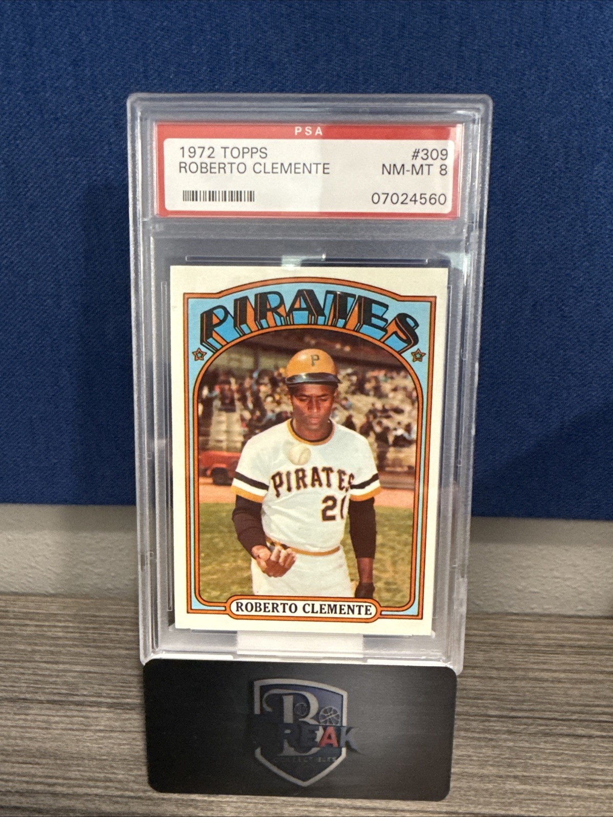 1972 Topps - Roberto Clemente #309