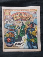 2000AD # 463. 1986. High grade. Alan Moore Halo Jones, Cam Kennedy, Ian Gibson
