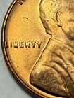 ** 1957-D BU RED LINCOLN CENT- DIE CHIP MINT ERROR-   PRICED TO SELL  🔥 **