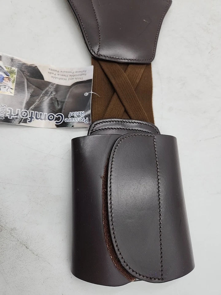 NUEVO Correct Connect Alivio de Presión Cómodo Circunferencia Corta - Marrón Talla 26" Sin Almohadillas Foto 4 de 4