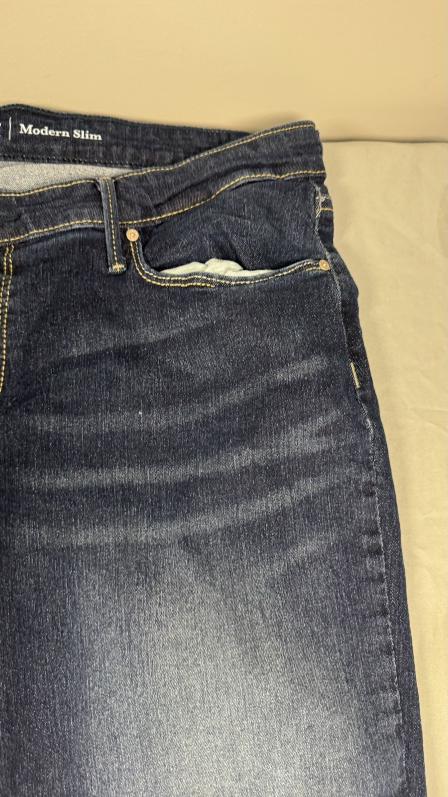 Signature by Levi Strauss Modern Bootcut Jeans Women’s 20M W35 L32 image 6