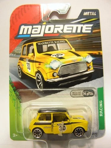 Majorette Racing Diecast Car Mini Cooper