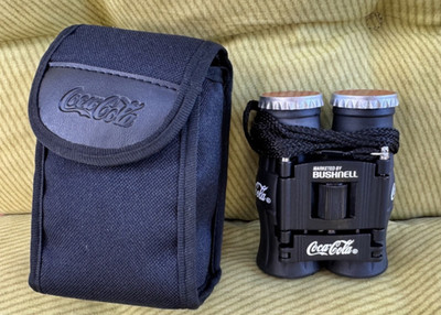 Bushnell Coca Cola Fernglas 8x21 OVP