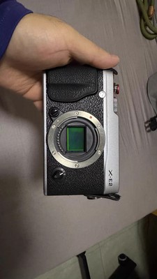 Fujifilm X Series X-E2 XE2 16.3MP Digital Camera English Body Only Silver 90%New