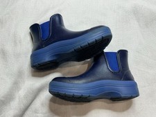 Dansko Rain Boots 38 Karmel Molded Blue Dansko Rainboots 38