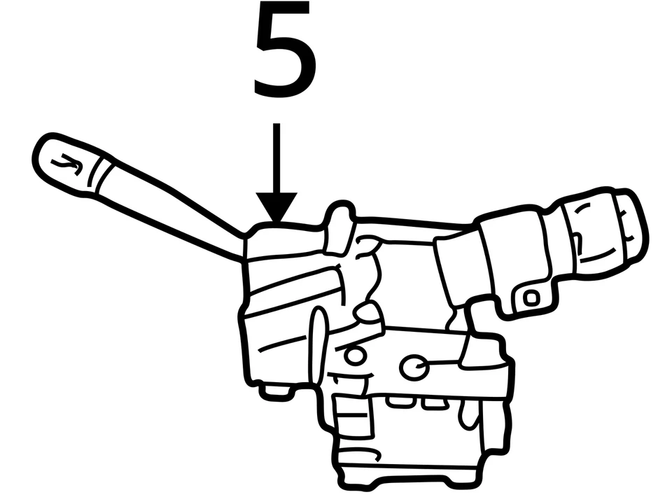 Interruptor de encendido Chrysler Dodge Intrepid Concorde 1998-2004 5014176aa - nuevo OEM Foto 4 de 4