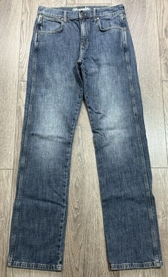 Wrangler Jeans Mens 30x34 (30x33) Retro Slim Straight Denim Cowboy Western Rodeo