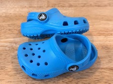 Crocs Kids Classic Clogs, Bright Blue, Size 6