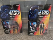 x2 Star Wars Power of the Force Figures SALE