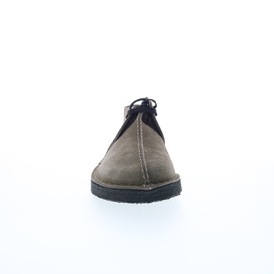 Chaussures Clarks Desert Trek Gris Nubuck - Pointure 11.5 US (45 EU), Largeur M, Neuf Avec Boîte