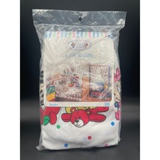 Vintage Mickey and Minnie Disney Babies Crib Ruffle Skirt