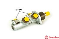 Brembo Hauptbremszylinder HBZ Bremszylinder Essential Line M 23 044
