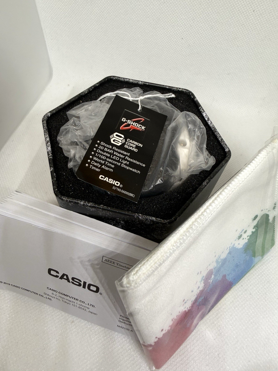 G-Shock CasiOak Milky Way – Rainbow Index – IFLW x The Dial Artist