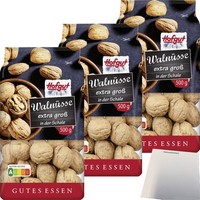 Hofgut WalnüSse In Schale 3Er Pack 3X500G Beutel Usy Block