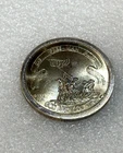 Vintage 1973 1 oz .999 Silver Round ~ Iwo Jima ~ Trust in the Lord / Bible