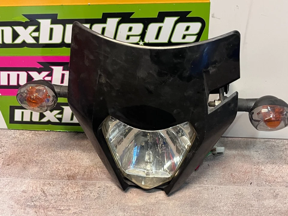 Husaberg FE FC 400 501 650 600 Lampenmaske Scheinwerfer KTM Light - Imagem 3 de 4