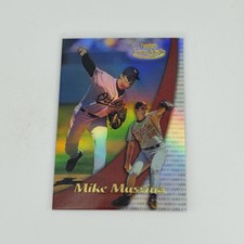 2000 Topps Gold Label Class 3 Mike Mussina Baltimore Orioles Baseball Card #56
