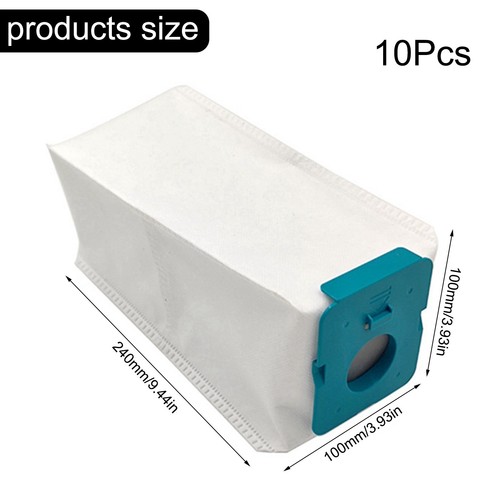 Vacuum-Cleaner-Dust Filter Bag Fits For Samsung Jet VCA-ADB95 Pack Of 10 - Picture 7 of 12