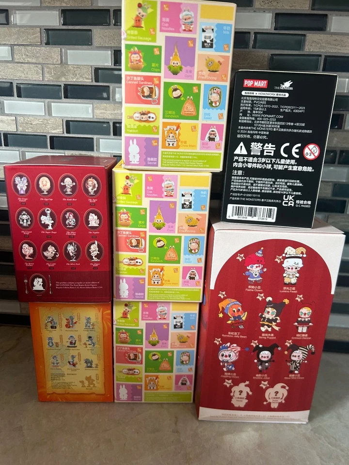 POPMART BUNDLE why so serious, Skullpanda, wacky mart - Image 2 of 2