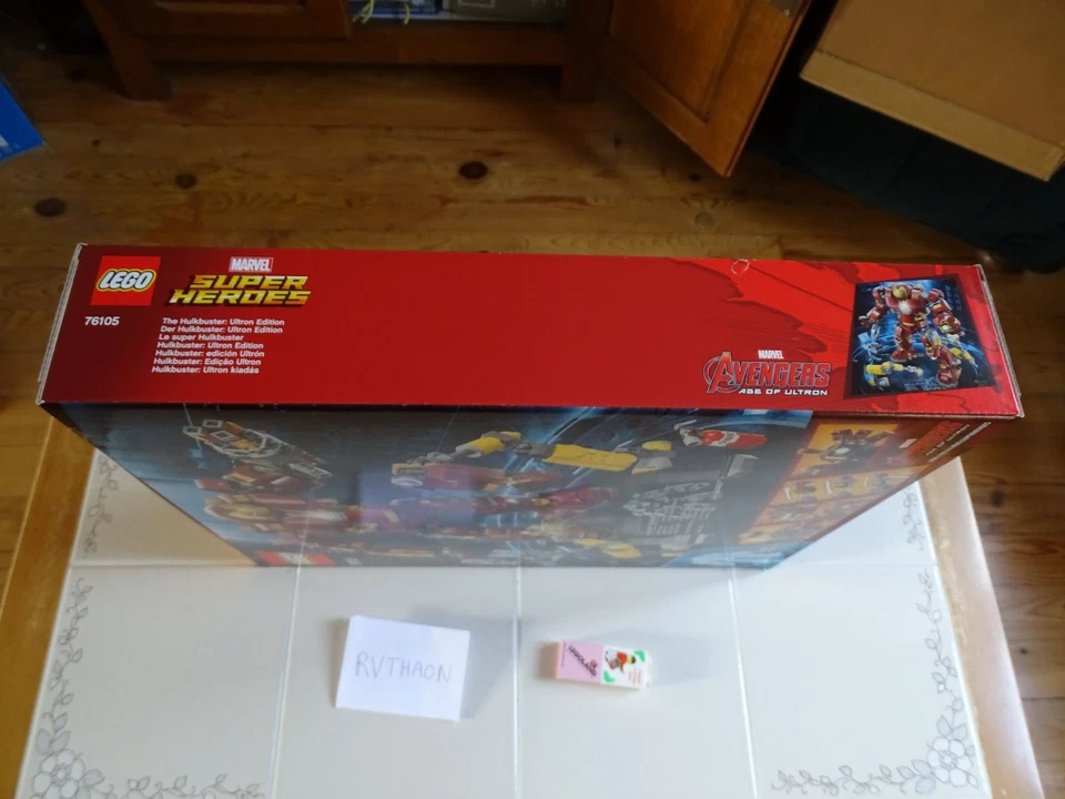 BOITE LEGO NEUVE - SEALED BOX  MARVEL 76105 THE HULKBUSTER ULTRON EDITION - Photo 4/4