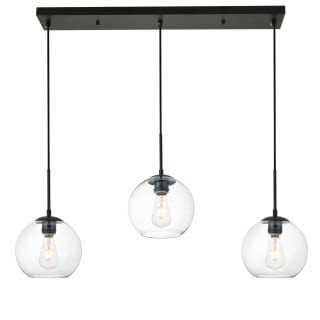 Elegant Lighting LD2236BK - Pendants Indoor Lighting