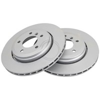 2 Bremsscheiben BelüFtet Ø 320 Mm 22 Mm A.B.S. FüR U.A. BMW 3Er