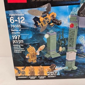 Lego 76085 Battle of Atlantis DC Comics Super Heroes Parademon Aquaman 2017