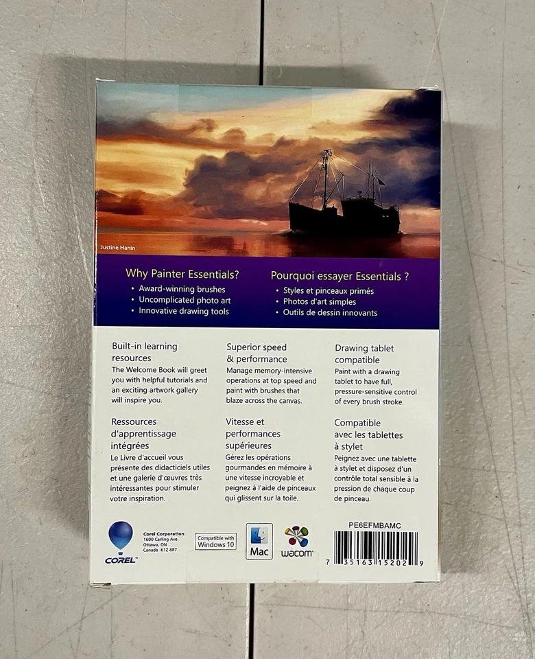 Corel Painter Essentials 6 Full Commercial Version - New Retail Box Sealed - Image 2 of 4