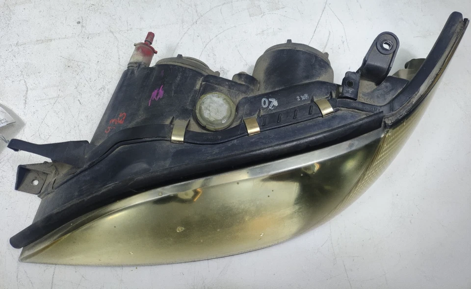 Conjunto de faros conductores izquierdos Lexus ES300 1992-94 OEM 81150-33073 Foto 3 de 4