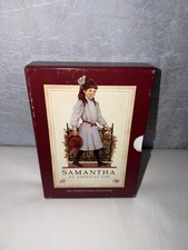 American Girl Doll Samantha Book Box 1-6 set Paper Backpack 1st Edition