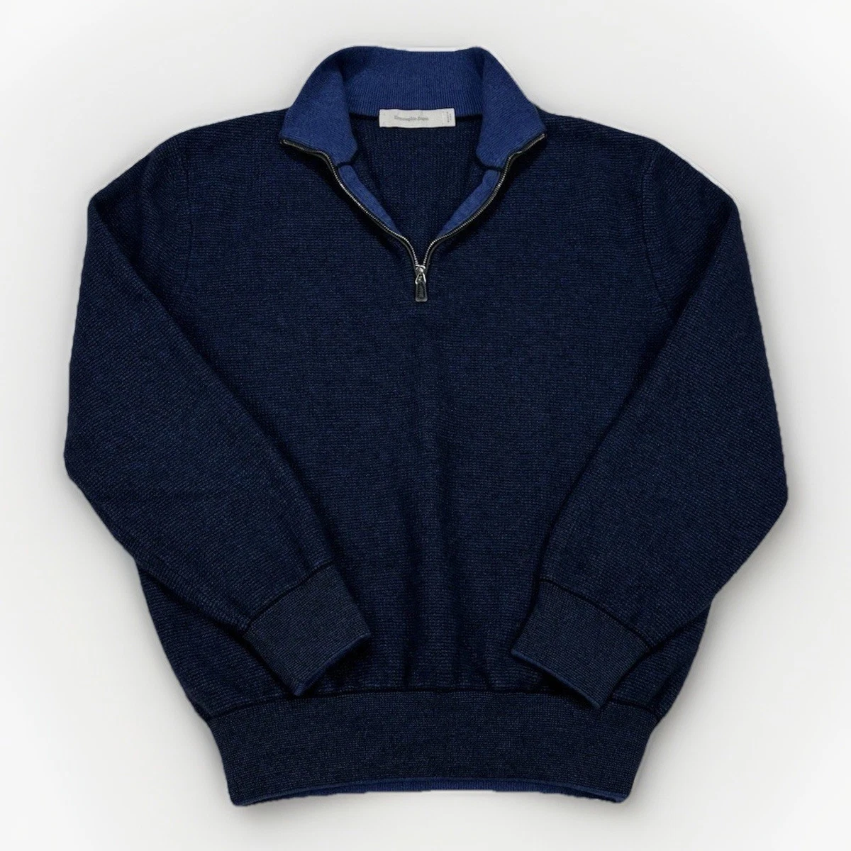 Ermenegildo Zegna Cashmere Blue Sweaters for Men for sale | eBay