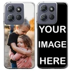 Personalized Phone Case For Moto G 5G, G Stylus, G Power, G Play, Custom Photo