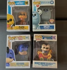Funko POP! Disney Lot of 4-Eeyore 1513, Pluto 1189, Sulley SE, Mickey Mouse 03