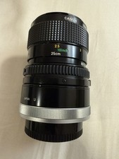 Canon FD f/3.5 Camera Lenses 50mm Focal for sale - eBay