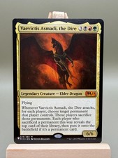 VAEVICTIS ASMADI, THE DIRE #225 MTG Magic Core Set 2019