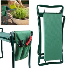 Portable Folding Garden Kneeler For Gardening Knee Pad Foam Padded Seat Stool