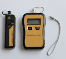 -70~ +6 / -5~ +26dBm Handheld Fiber Optic Power Meter 10mv Visual Fault Locator