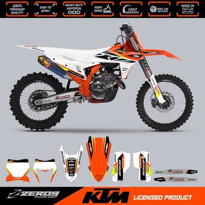 KTM MX Grafik Kit Motocross Grafik Aufkleber SX SXF EXC EXCF 125-500 ENVY YEL