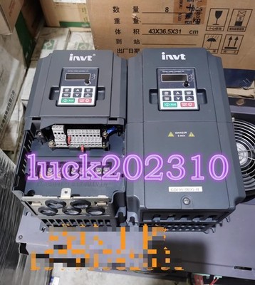 1PC used Invt GD100-5R5G-4 frequency converter 380V 5.5kw #YY