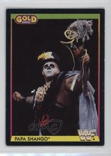 1992 Merlin Gold Series WWF Papa Shango #65 0w6