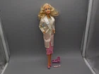 Mattel Doctor Barbie 3850 Medical Accessories Pink Arm Cast Jewelry 1987 Vintage