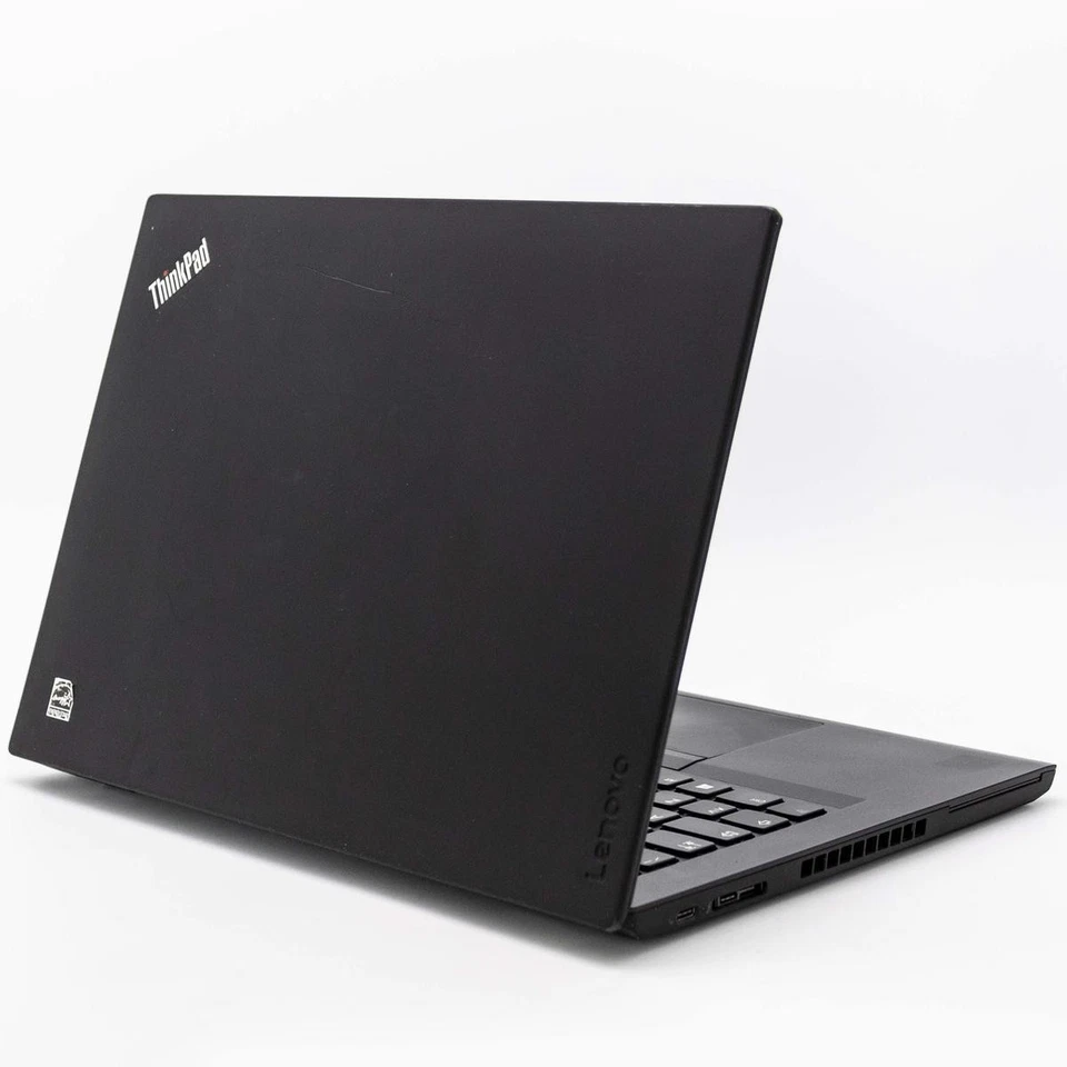 Lenovo T480 14" Touch Screen I5 8th Gen 16GB 120GB Windows 10 Refurbished - Image 3 of 4