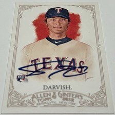 2012 Topps Allen & Ginter Baseball Cards 34